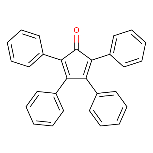 O=C1C(=C(C(=C1c1ccccc1)c1ccccc1)c1ccccc1)c1ccccc1