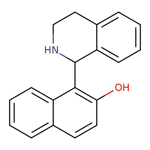 Oc1ccc2c(c1C1NCCc3c1cccc3)cccc2