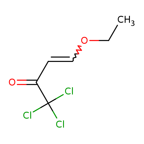 CCOC=CC(=O)C(Cl)(Cl)Cl