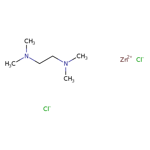 CN(CCN(C)C)C.[Cl-].[Cl-].[Zn+2]