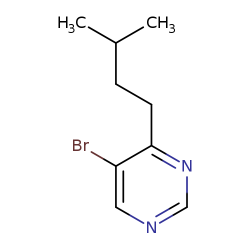 CC(CCc1ncncc1Br)C