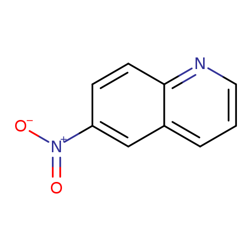 [O-][N+](=O)c1ccc2c(c1)cccn2