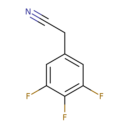 N#CCc1cc(F)c(c(c1)F)F