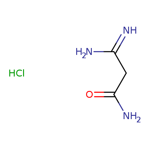 NC(=N)CC(=O)N.Cl