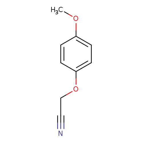 COc1ccc(cc1)OCC#N