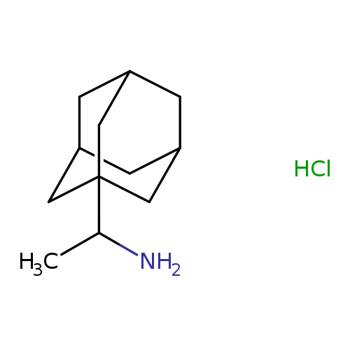 CC(C12CC3CC(C2)CC(C1)C3)N.Cl