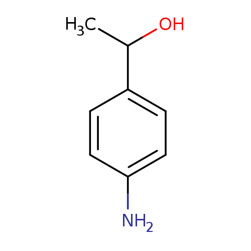 CC(c1ccc(cc1)N)O