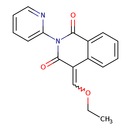 CCOC=C1C(=O)N(c2ccccn2)C(=O)c2c1cccc2