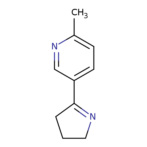 Cc1ccc(cn1)C1=NCCC1