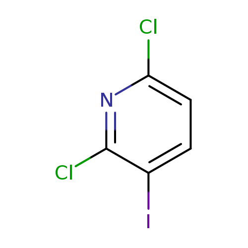 Clc1ccc(c(n1)Cl)I