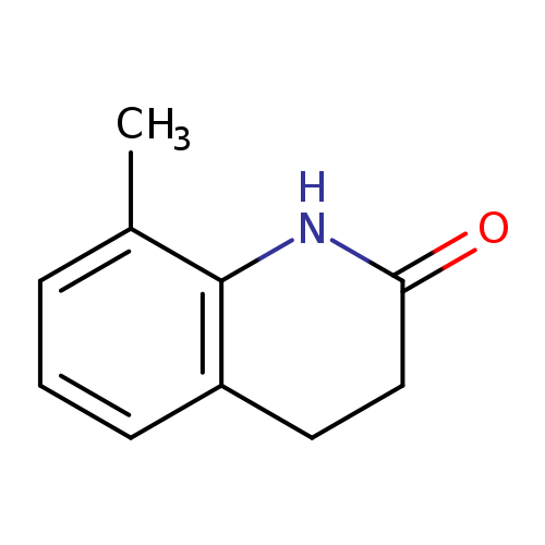 O=C1CCc2c(N1)c(C)ccc2