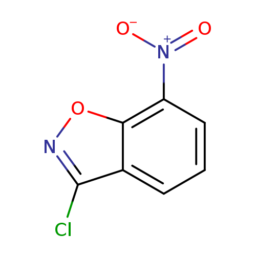 [O-][N+](=O)c1cccc2c1onc2Cl