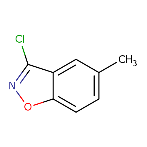 Cc1ccc2c(c1)c(Cl)no2