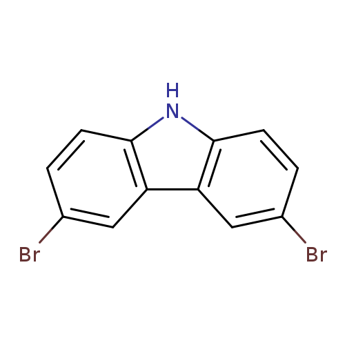 Brc1ccc2c(c1)c1cc(Br)ccc1[nH]2