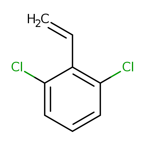 C=Cc1c(Cl)cccc1Cl