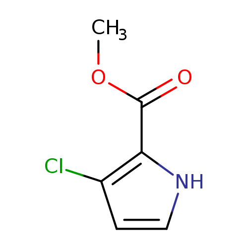 COC(=O)c1[nH]ccc1Cl