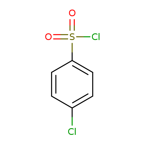 Clc1ccc(cc1)S(=O)(=O)Cl