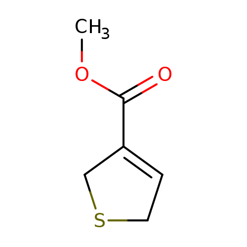 COC(=O)C1=CCSC1