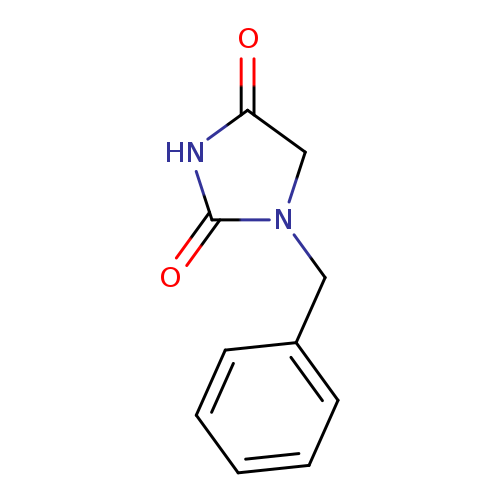 O=C1NC(=O)CN1Cc1ccccc1