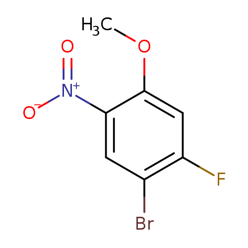 COc1cc(F)c(cc1[N+](=O)[O-])Br