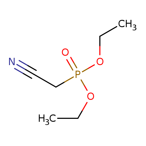 CCOP(=O)(CC#N)OCC