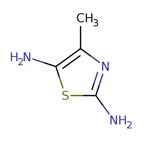 Nc1sc(c(n1)C)N