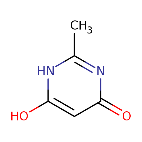 O=c1cc(O)[nH]c(n1)C