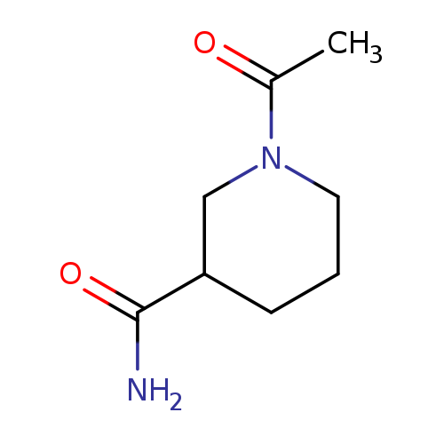 NC(=O)C1CCCN(C1)C(=O)C