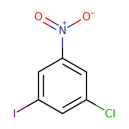 Clc1cc(I)cc(c1)[N+](=O)[O-]