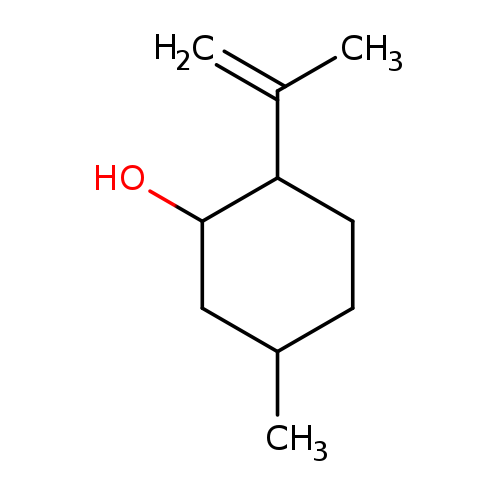 CC1CCC(C(C1)O)C(=C)C