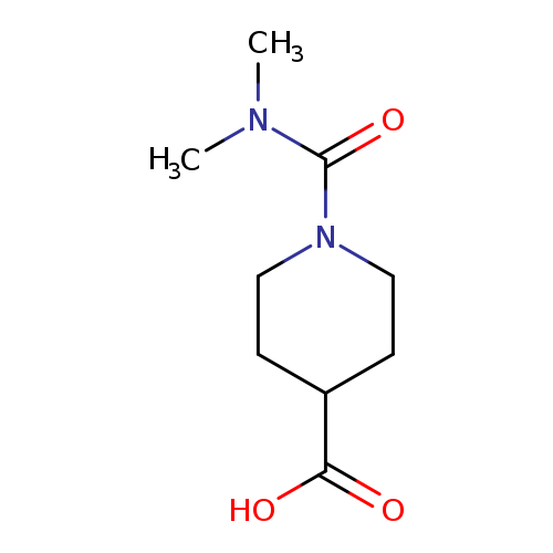 CN(C(=O)N1CCC(CC1)C(=O)O)C