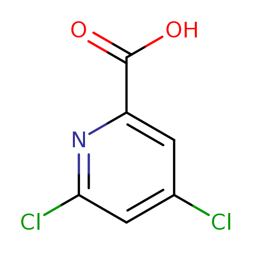 Clc1cc(Cl)nc(c1)C(=O)O