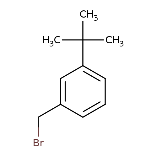 BrCc1cccc(c1)C(C)(C)C
