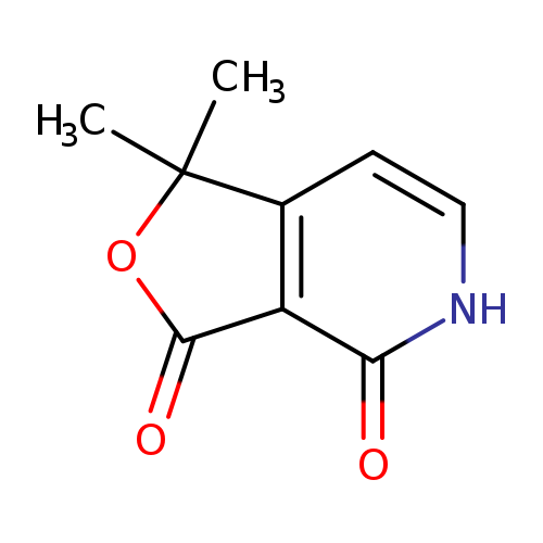 O=C1OC(c2c1c(=O)[nH]cc2)(C)C