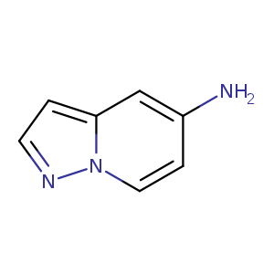 Nc1ccn2c(c1)ccn2