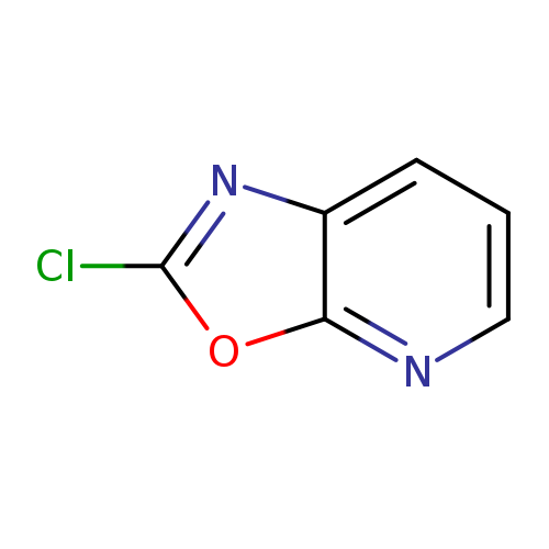 Clc1nc2c(o1)nccc2