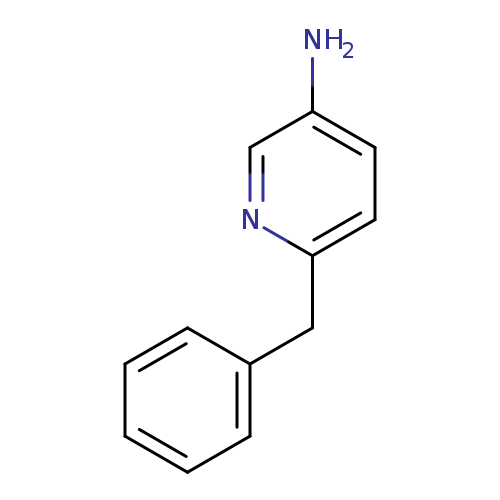Nc1ccc(nc1)Cc1ccccc1