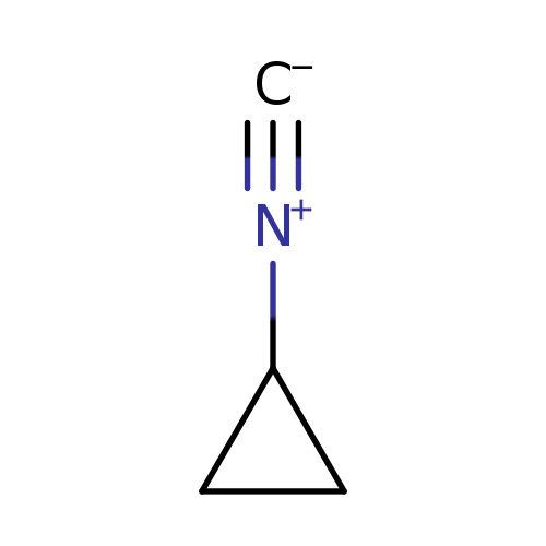 [C-]#[N+]C1CC1