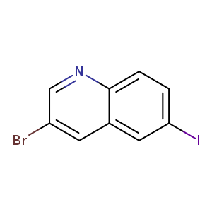 Ic1ccc2c(c1)cc(cn2)Br