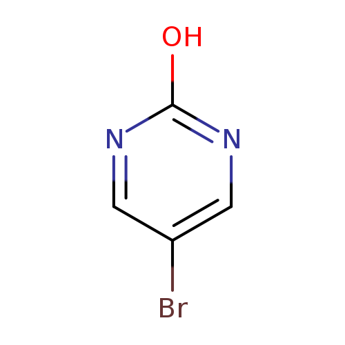 Brc1cnc(nc1)O