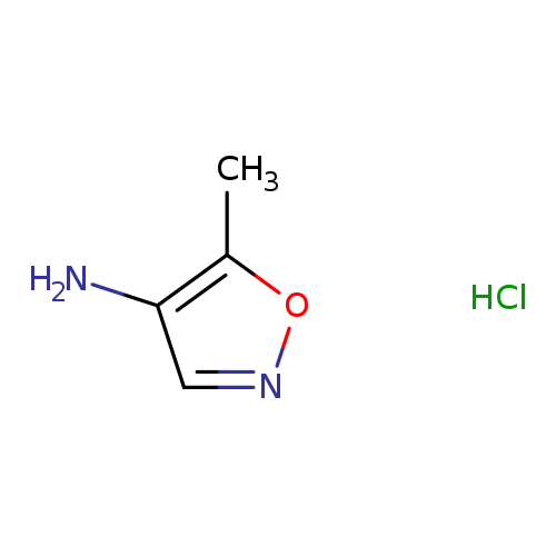 Nc1cnoc1C.Cl