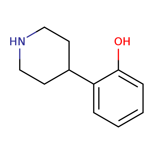 Oc1ccccc1C1CCNCC1