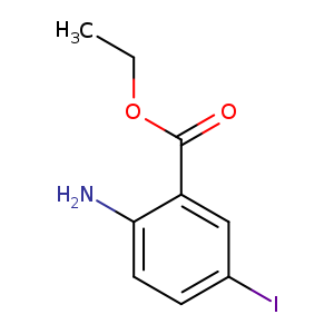 CCOC(=O)c1cc(I)ccc1N