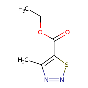 CCOC(=O)c1snnc1C