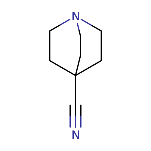 N#CC12CCN(CC1)CC2