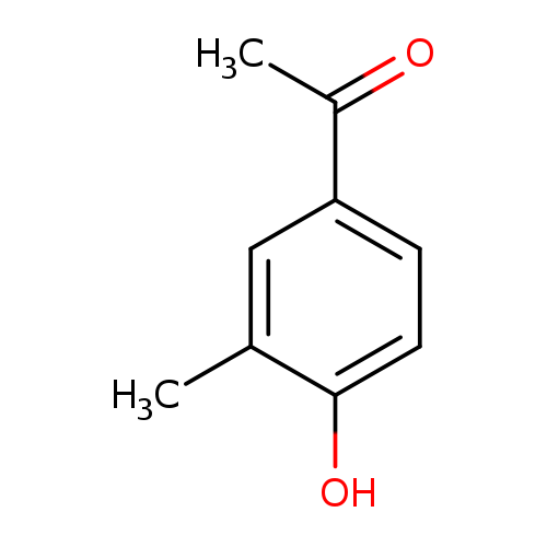 CC(=O)c1ccc(c(c1)C)O