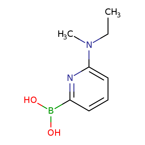 CCN(c1cccc(n1)B(O)O)C