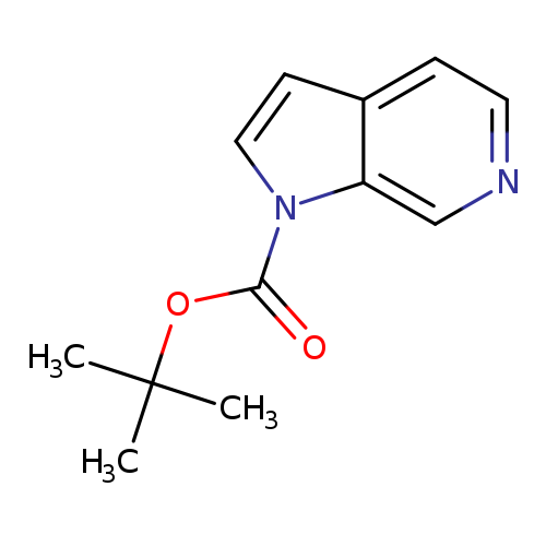 O=C(n1ccc2c1cncc2)OC(C)(C)C