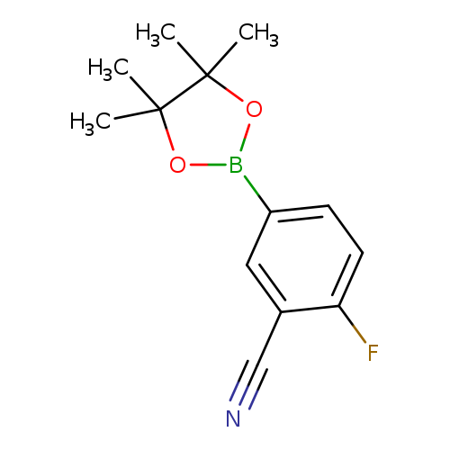 N#Cc1cc(ccc1F)B1OC(C(O1)(C)C)(C)C