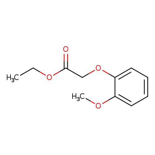 CCOC(=O)COc1ccccc1OC